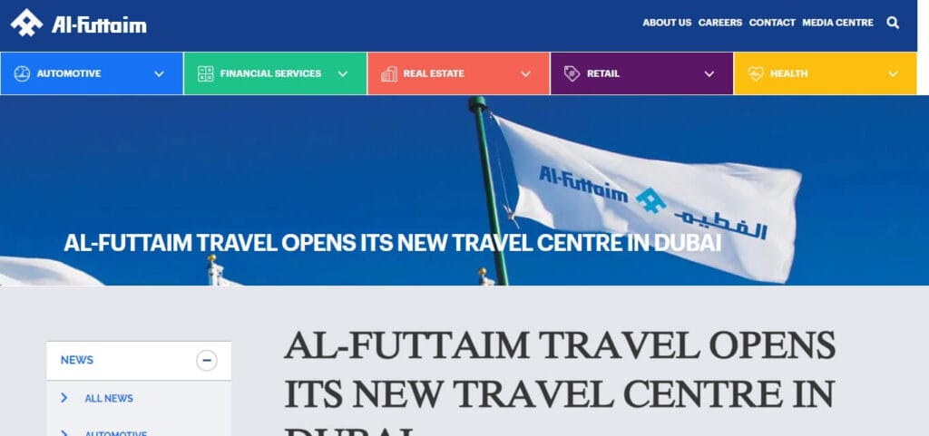 20 Best Travel Agency In Dubai For Visit Visa 7 6.Al-Futtaim Travel