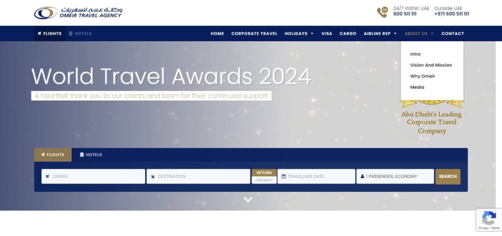 20 Best Travel Agency In Dubai For Visit Visa 9 Omeir Travel Agency