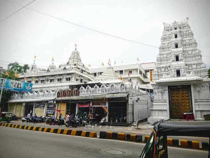 15 Best Temples In Hyderabad 2024 Updated 9 Shri Kanchi Kamakoti Peetham Shri Shyam Baba Mandir