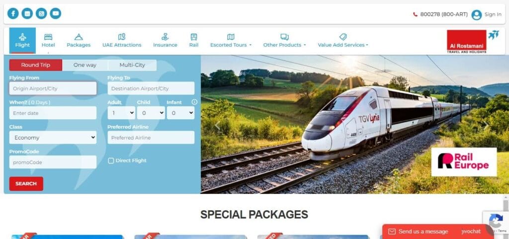 20 Best Travel Agency In Dubai For Visit Visa 10 Al Rostamani Travel and Holidays