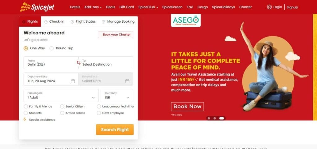 14 Best Airlines In India 5 SpiceJet