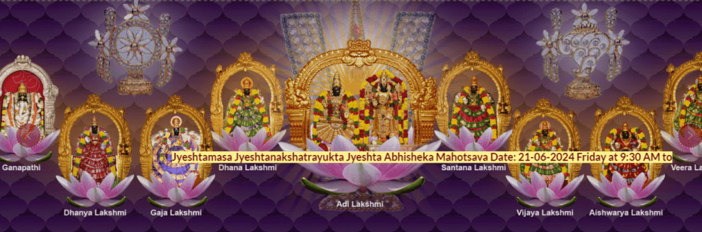 15 Best Temples In Hyderabad 2024 Updated 14 Ashtalakshmi Temple, Hyderabad