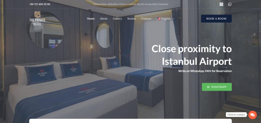 The Private Airport Hotel