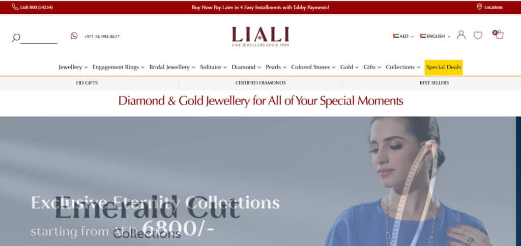 Liali Jewellery