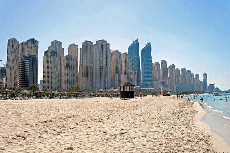 20 Best Place To Celebrate Birthday In Dubai 8 Jumeirah Beach Residence (JBR)