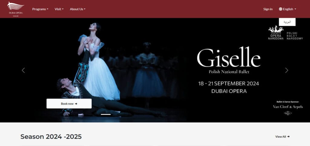 20 Best Place To Celebrate Birthday In Dubai 7 Dubai Opera