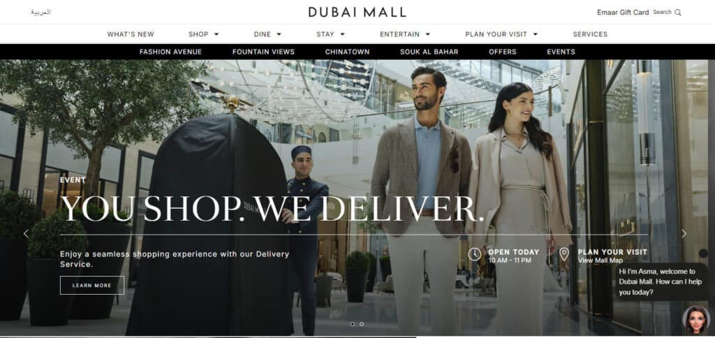 20 Best Place To Celebrate Birthday In Dubai 6 Dubai Mall