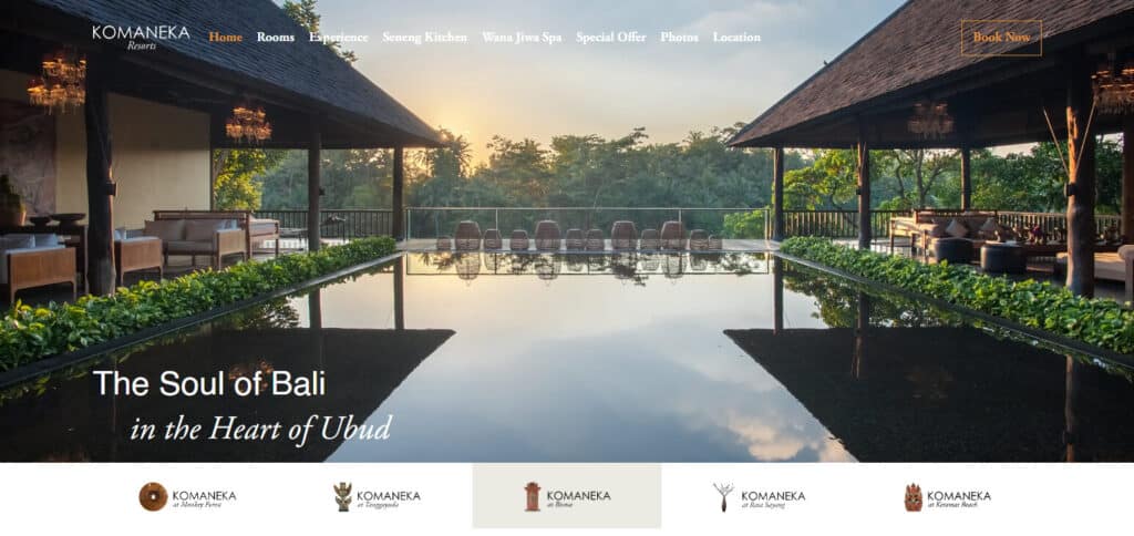 20 Best Place To Stay In Bali: Top Accommodations In Bali 20 Komaneka at Bisma Best Place To Stay In Bali