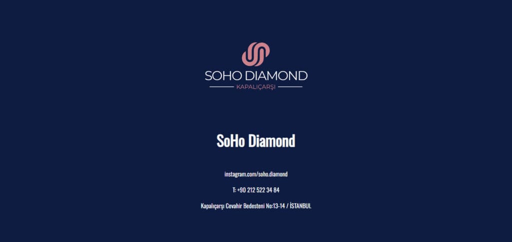 20 Best Place To Buy Gold In Istanbul 3 SoHo Diamond