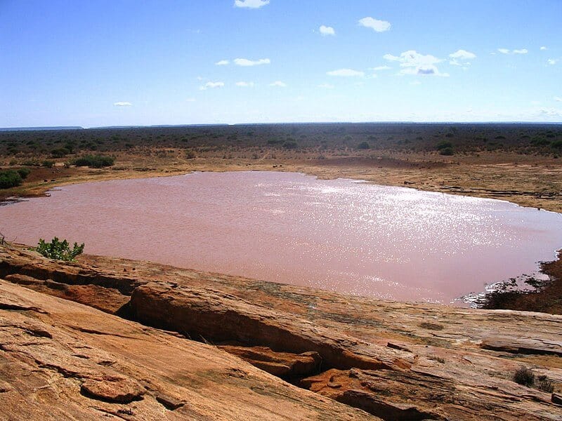 Tsavo National Parks, Kenya