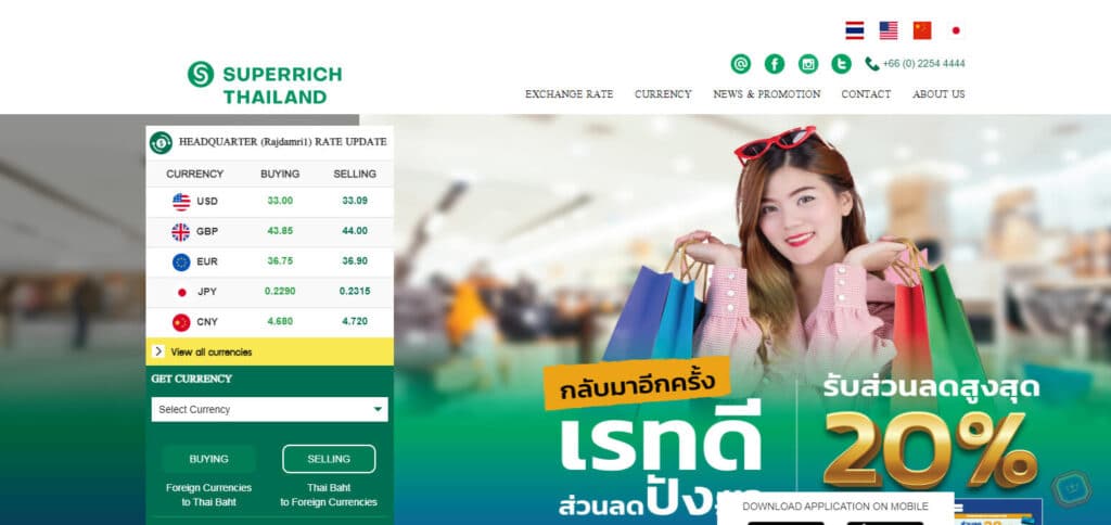 15 Best Place To Exchange Money In Bangkok 10 Super rich Thailand Best Place To Exchange Money In Bangkok