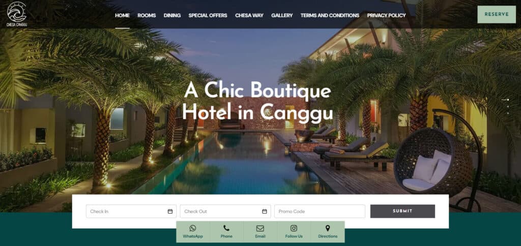 20 Best Place To Stay In Bali: Top Accommodations In Bali 8 Chesa Canggu Best Place To Stay In Bali