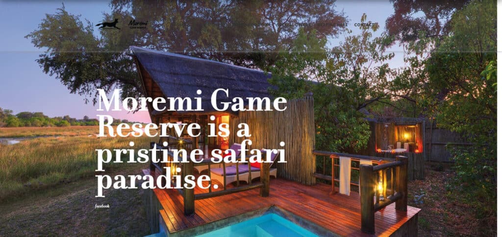 Moremi Game Reserve, Botswana