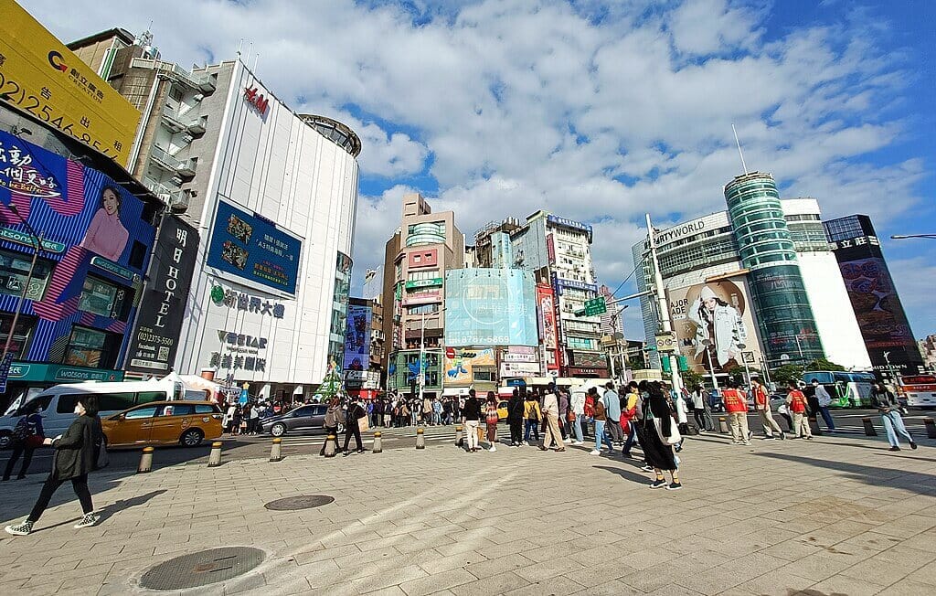 20 Best Place To Visit In Taiwan 2024 Updated List 8 Ximen district Best Place To Visit In Taiwan
