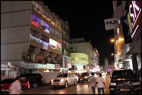 Meena Bazaar Bur Dubai