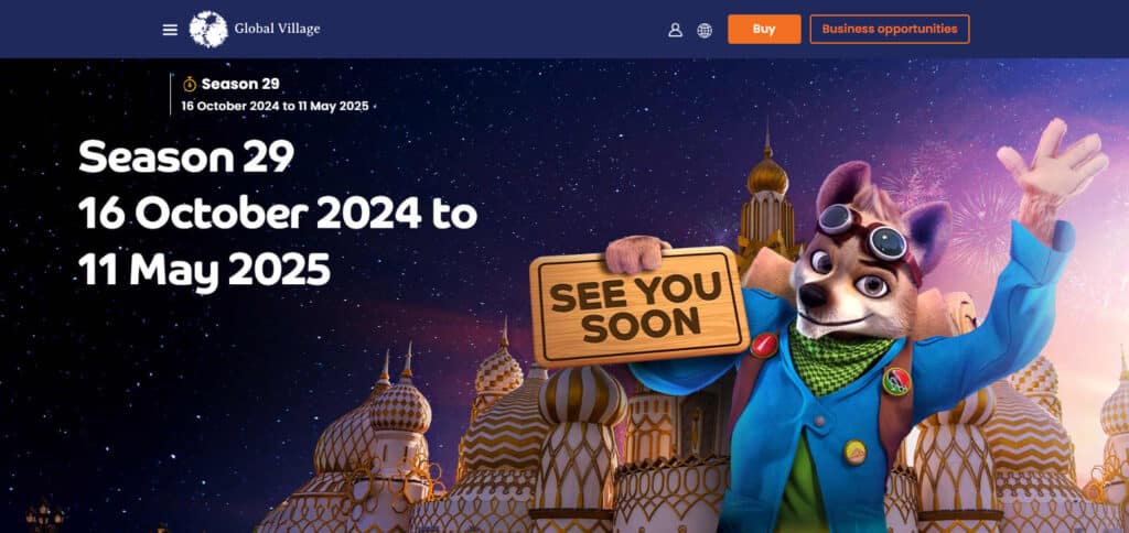 20 Best Place To Celebrate Birthday In Dubai 9 Global Village