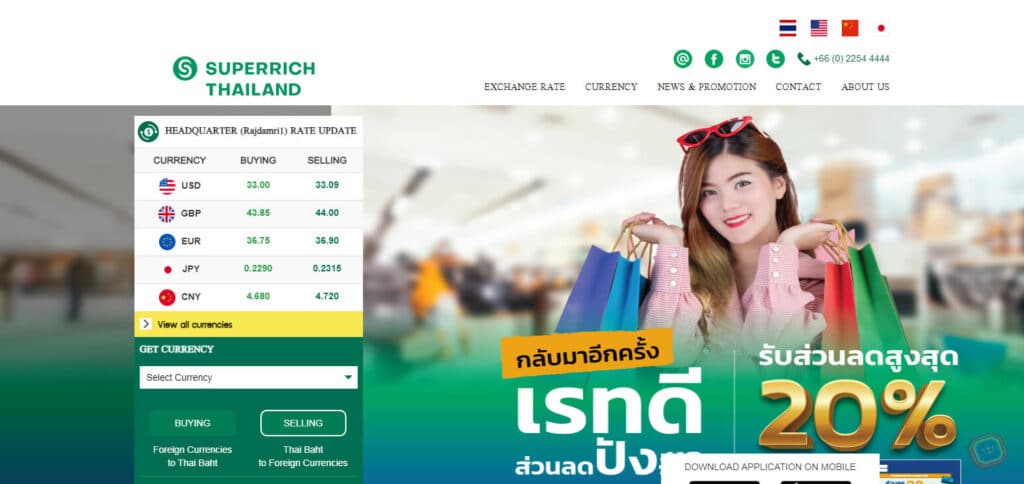 15 Best Place To Exchange Money In Bangkok 2 Superrich Thailand Best Place To Exchange Money In Bangkok