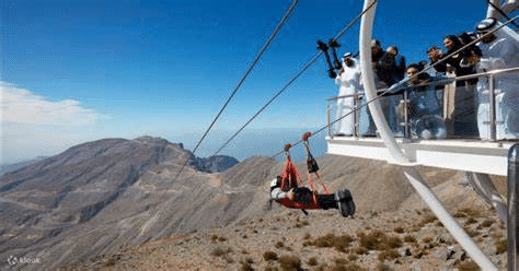 20 Best Place To Celebrate Birthday In Dubai 19 Jebel Jais Zipline
