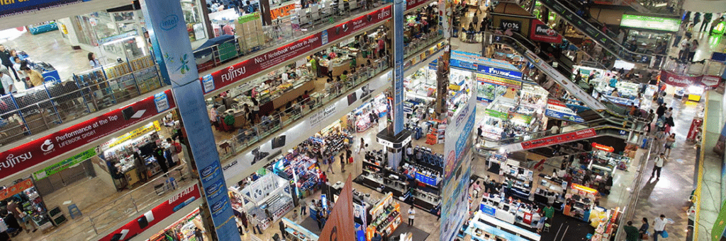 20 Best Place To Shop In Bangkok 17 Pantip Plaza Place To Shop In Bangkok