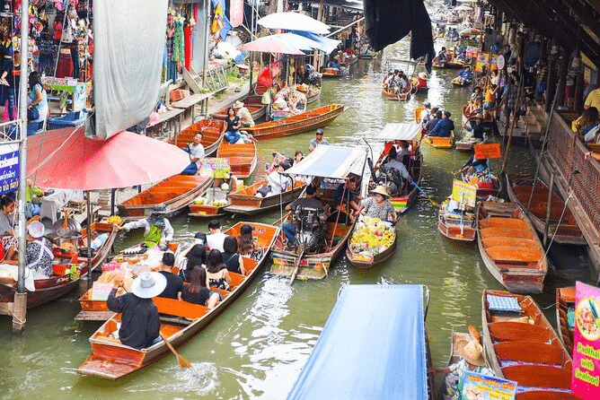 20 Best Place To Shop In Bangkok 4 Damnoen Saduak Floating Market Place To Shop In Bangkok