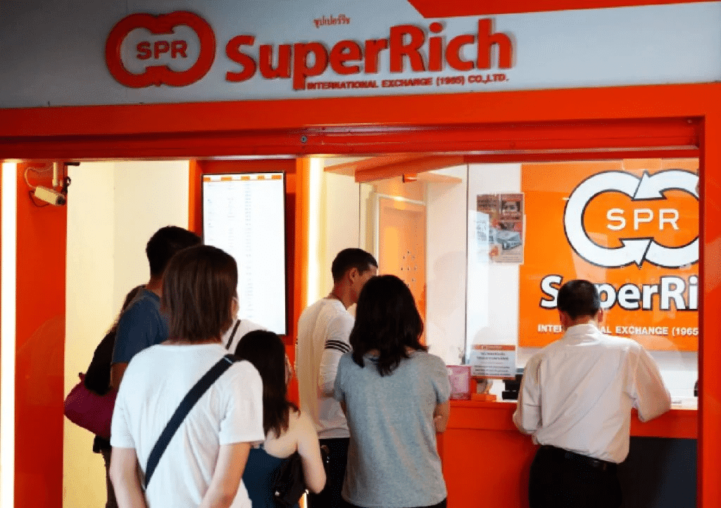 15 Best Place To Exchange Money In Bangkok 3 SuperRich Exchange Ratchadamri Best Place To Exchange Money In Bangkok