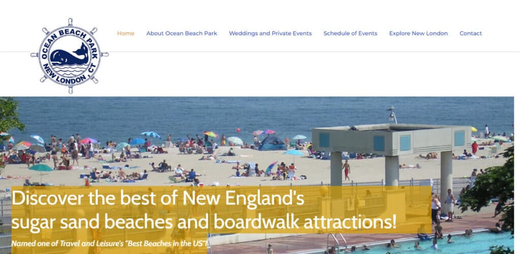 20 Best Tourist Places In Connecticut: Top Attractions In Connecticut 21 Ocean Beach Park Best Tourist Places In Connecticut