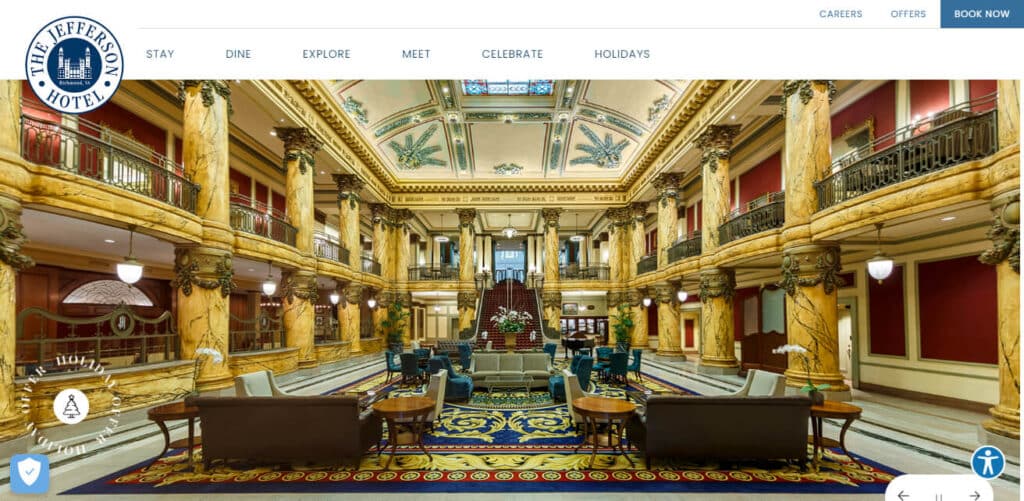 20 Best Places To Stay In Washington DC For Tourists 10 The Jefferson Best Places To Stay In Washington DC For Tourists