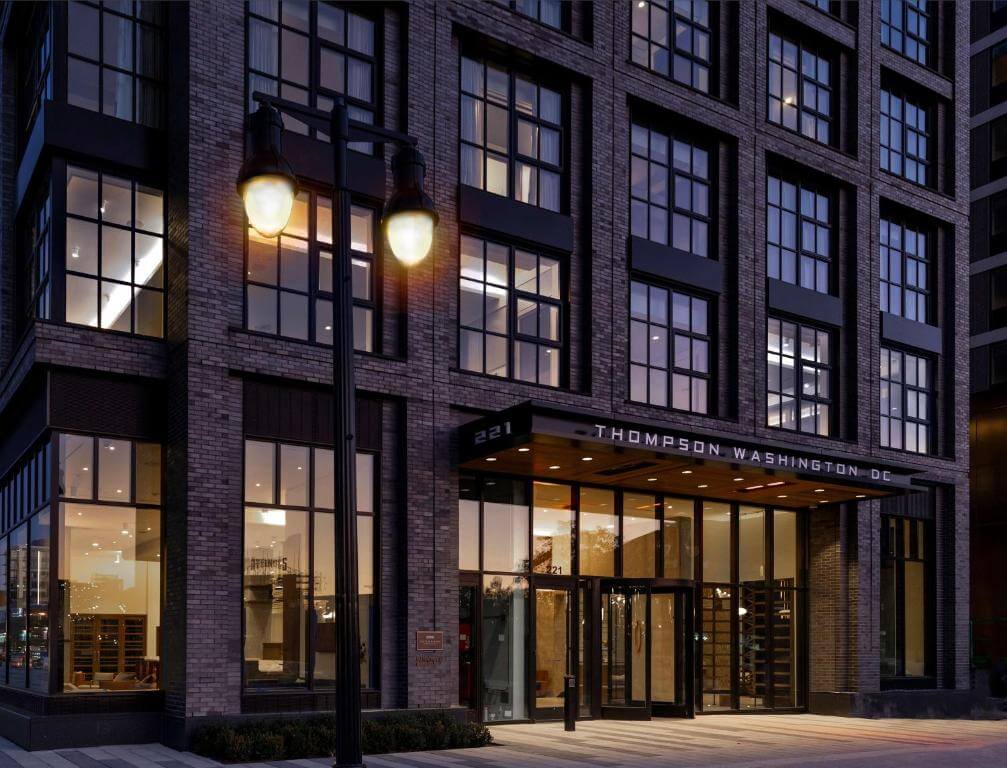 20 Best Places To Stay In Washington DC For Tourists 14 Thompson Washington D.C Best Places To Stay In Washington DC For Tourists