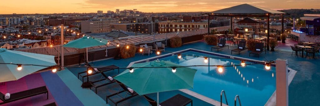 20 Best Places To Stay In Washington DC For Tourists 21 Kimpton Banneker Hotel Best Places To Stay In Washington DC For Tourists