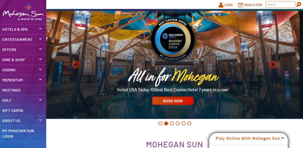 20 Best Tourist Places In Connecticut: Top Attractions In Connecticut 13 Mohegan Sun Best Tourist Places In Connecticut