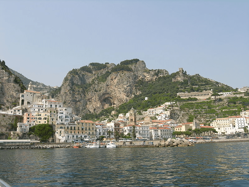 20 Best Tourist Cities in Italy 5 Amalfi Best Tourist Cities in Italy