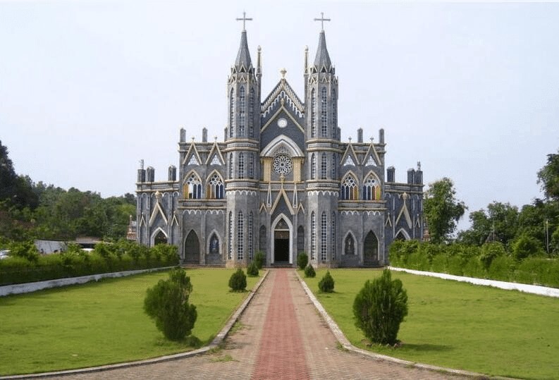 20 Best Tourist Places In Udupi: Udupi's Top Attractions 20 St. Lawrence Church Best Tourist Places In Udupi