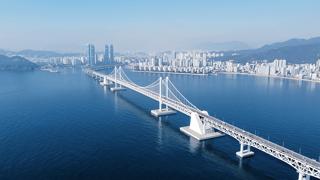 20 Best Place To Stay In Korea For Tourist 14 Gwang-An-Bridge Best Place To Stay In Korea For Tourist