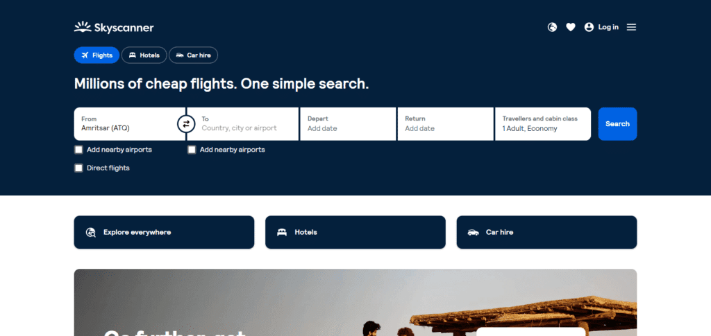 20 Best Flights Ticket Booking Website Worldwide 2 Skyscanner Best Flights Ticket Booking Website Worldwide