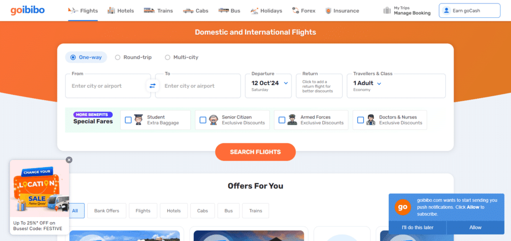 20 Best Flights Ticket Booking Website Worldwide 4 Goibibo Best Flights Ticket Booking Website Worldwide