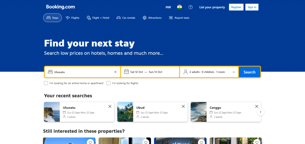20 Best Flights Ticket Booking Website Worldwide 8 Booking.com Best Flights Ticket Booking Website Worldwide