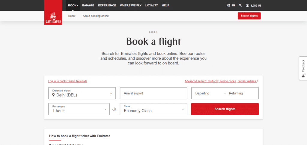 20 Best Flights Ticket Booking Website Worldwide 12 Emirates Best Flights Ticket Booking Website Worldwide