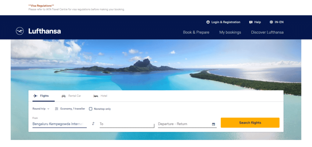 20 Best Flights Ticket Booking Website Worldwide 18 Lufthansa Best Flights Ticket Booking Website Worldwide