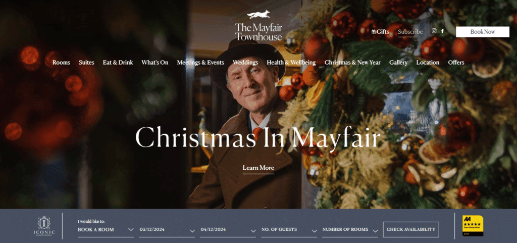 20 Best Hotel In London England 12 The Mayfair Townhouse, Mayfair Best Hotel In London England