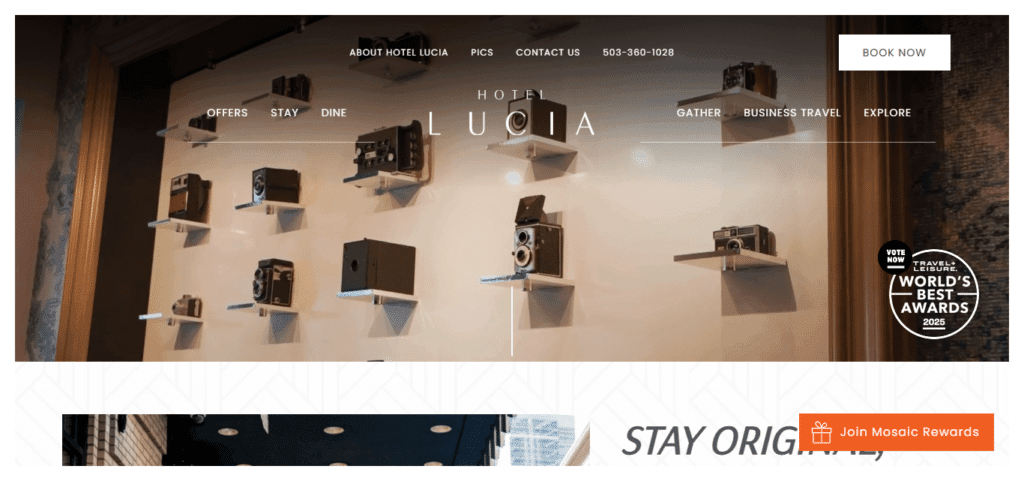 Hotel Lucia Best Hotel In Portland Oregon