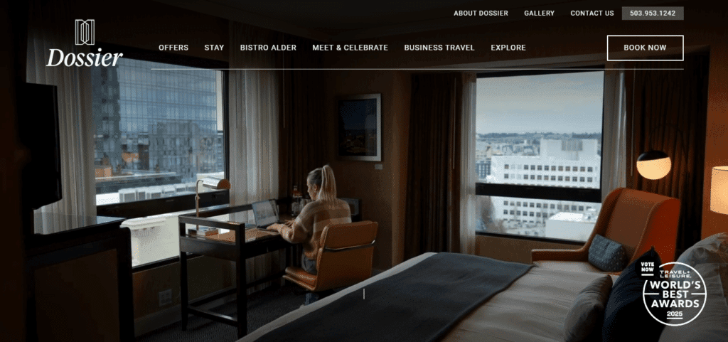 Dossier Best Hotel In Portland Oregon