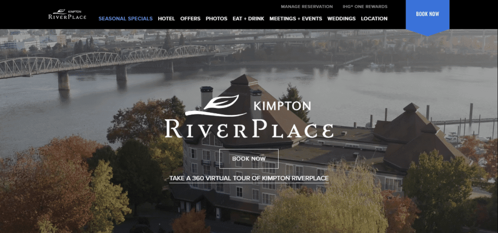 Kimpton Riverplace Hotel, an IHG Hotel Best Hotel In Portland Oregon