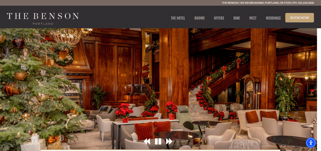 The Benson Portland, Curio Collection by Hilton Best Hotel In Portland Oregon