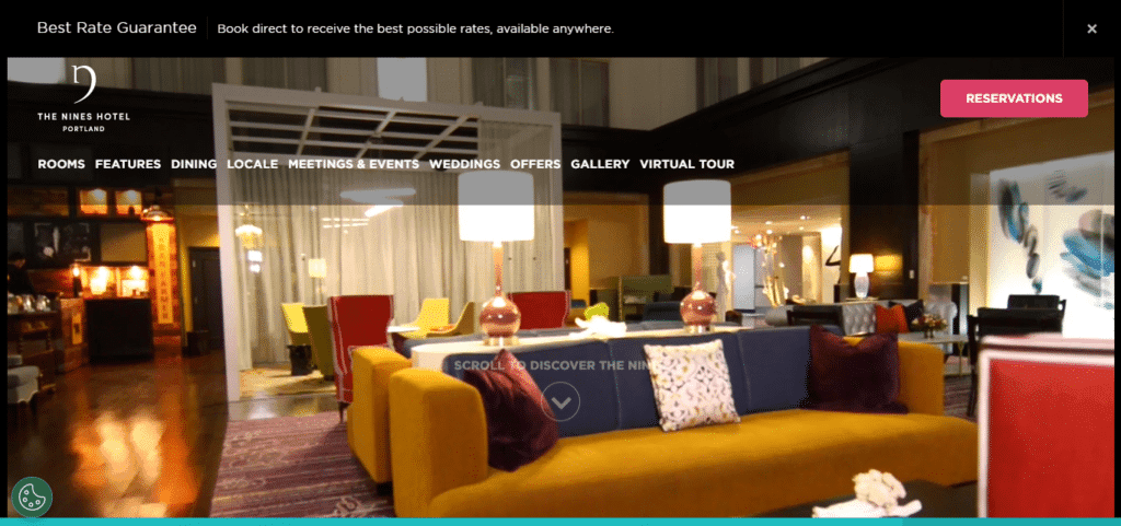 The Nines, a Luxury Collection Hotel, Portland Best Hotel In Portland Oregon