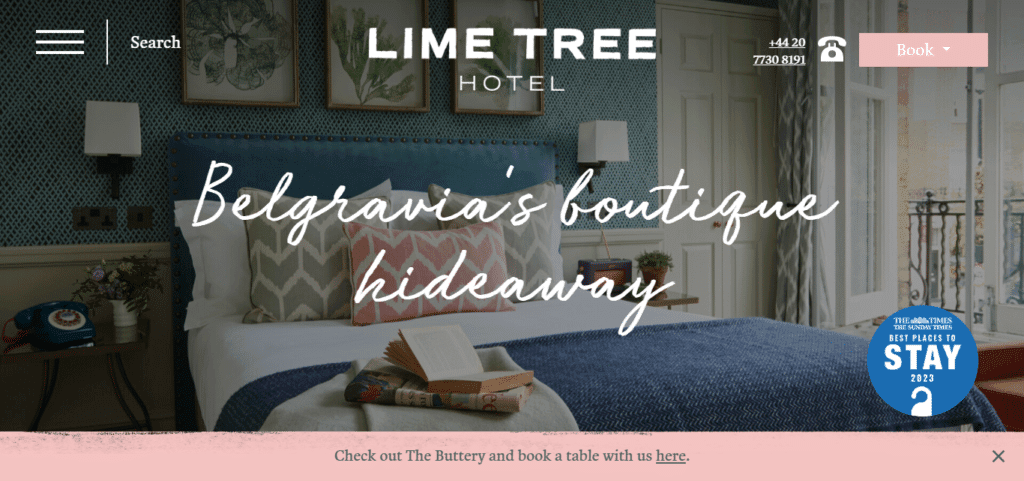 20 Best Hotel In London England 13 Lime Tree Hotel, Belgravia Best Hotel In London England