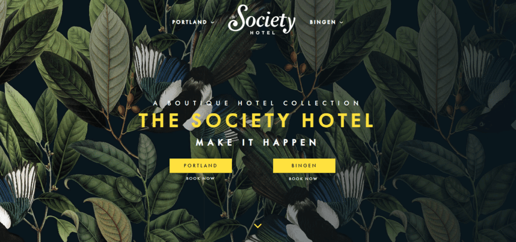 The Society Hotel Best Hotel In Portland Oregon