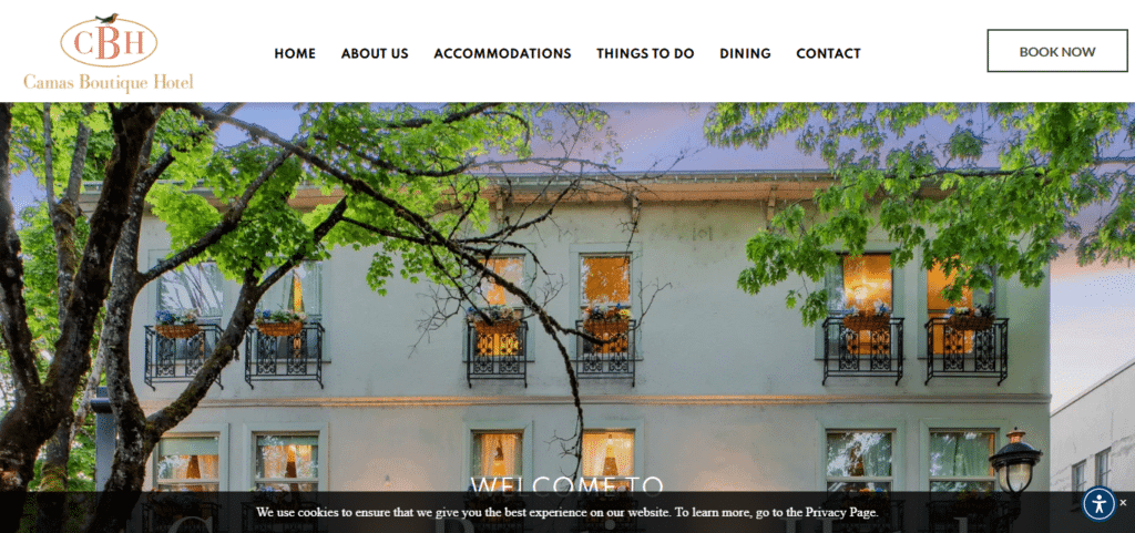 Camas Boutique Hotel Best Hotel In Portland Oregon