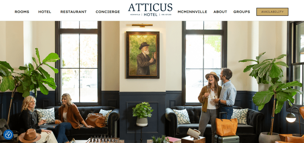 Atticus Hotel Best Hotel In Portland Oregon
