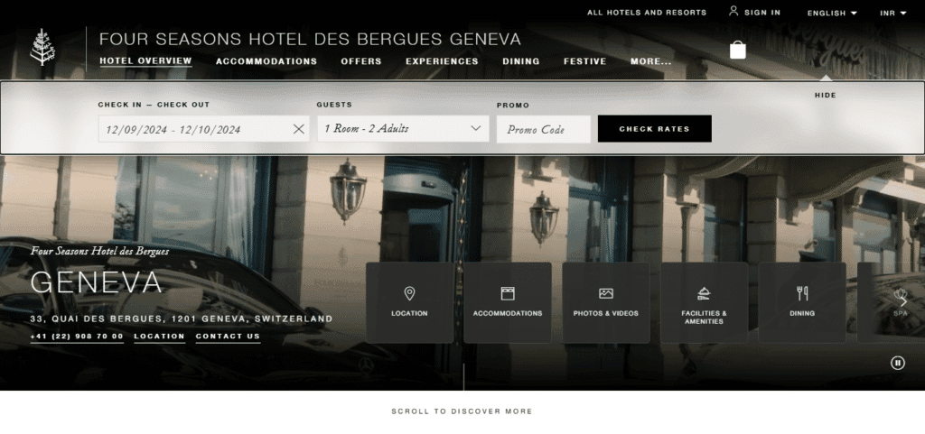20 Best Hotel In Zurich Switzerland 4 Four Seasons Hotel Zurich Best Hotel In Zurich Switzerland