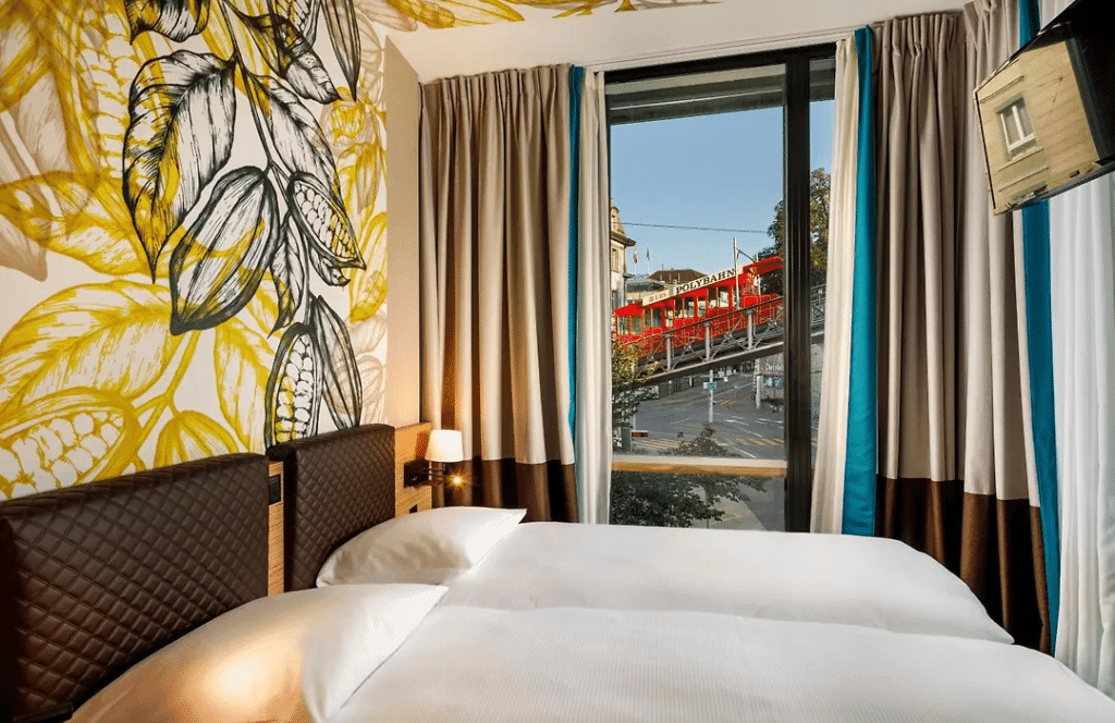 20 Best Hotel In Zurich Switzerland 10 Hotel du Théâtre by Fassbind Best Hotel In Zurich Switzerland